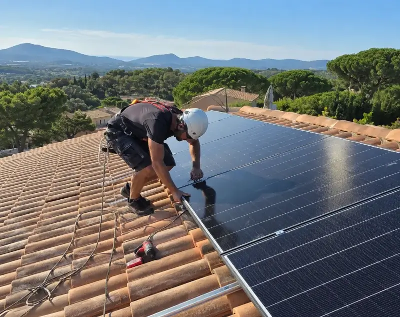 Installateur panneaux solaires Corronsac — pose photovoltaïque sur toiture