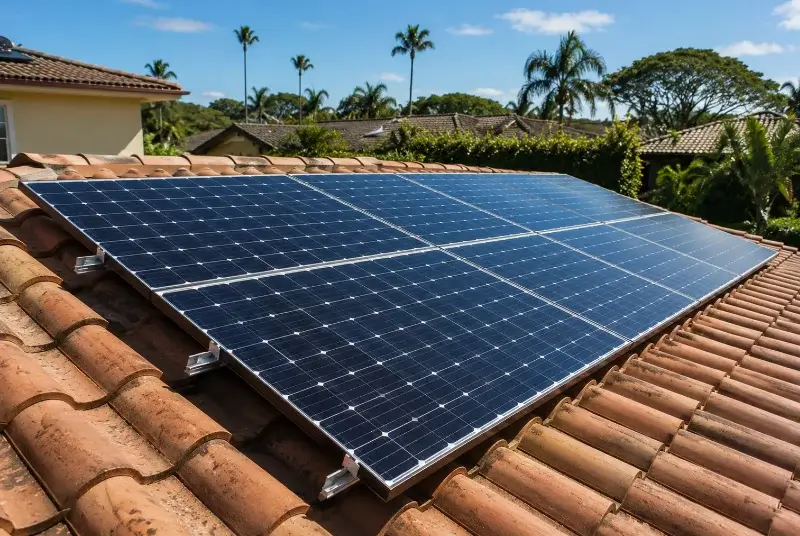 Installation de panneaux solaires à Corronsac