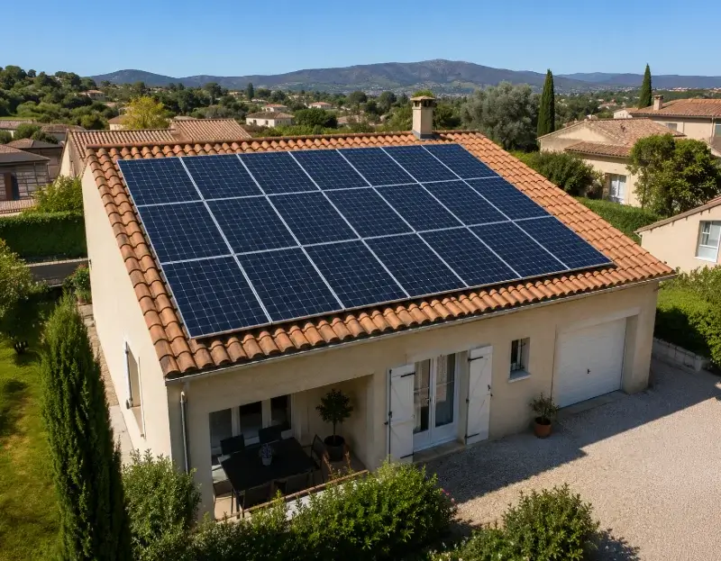 Prime à l'autoconsommation panneaux solaires Corronsac — aide financière de l'État
